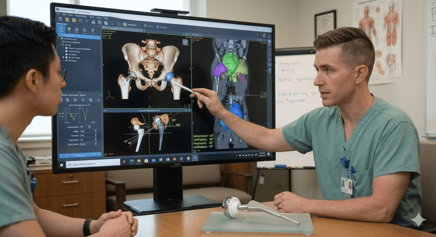 Orthopaedic surgical planning and medical imaging