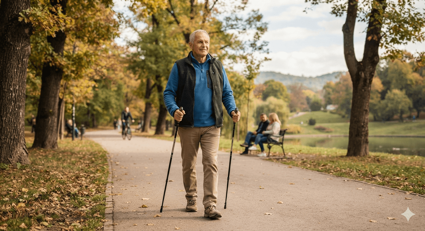 Patient discussing hip replacement with an orthopaedic surgeon